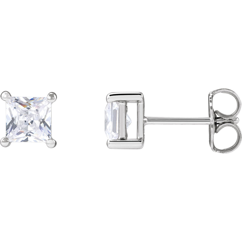Lab-Grown Diamond Stud Earrings