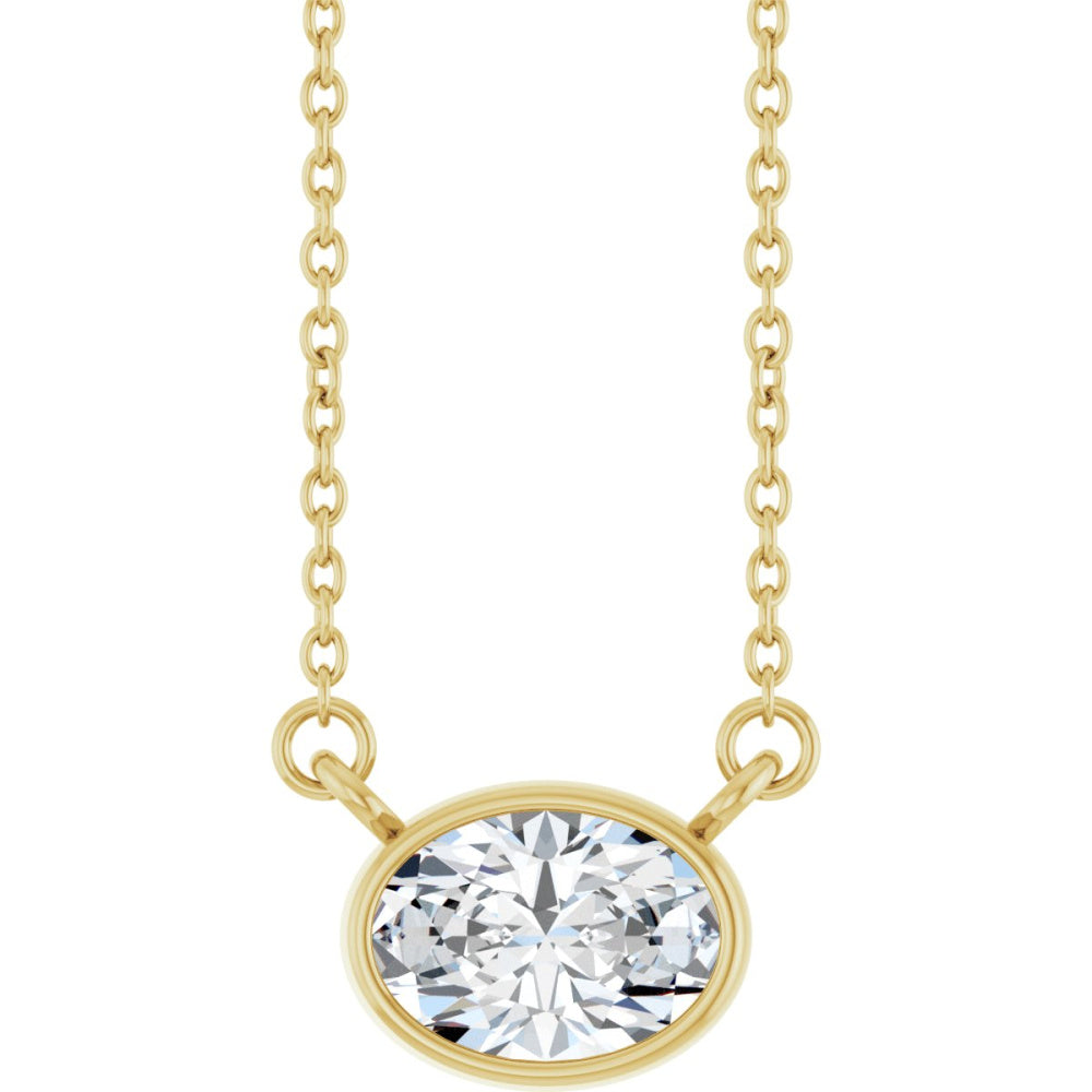 Solitaire Necklace