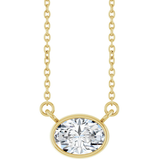 Solitaire Necklace