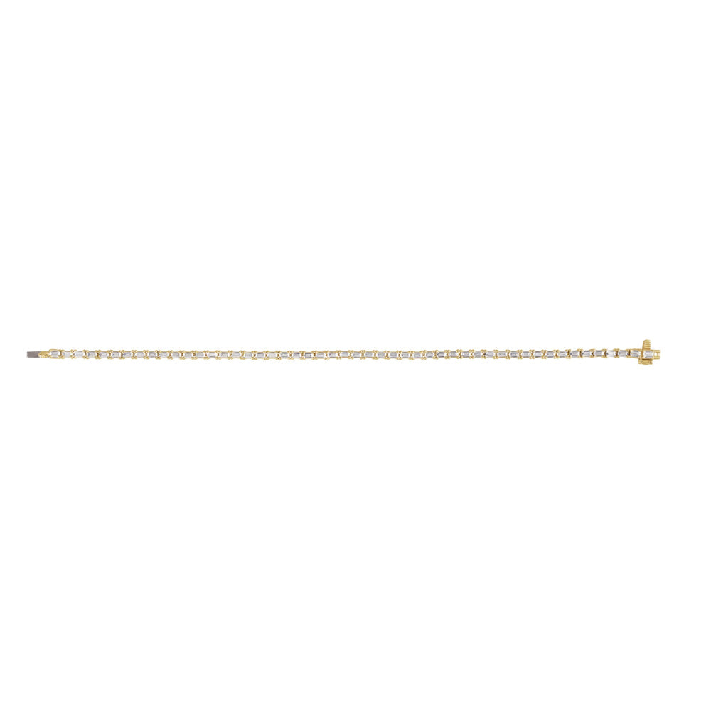 Lab-Grown Diamond Line Bracelet