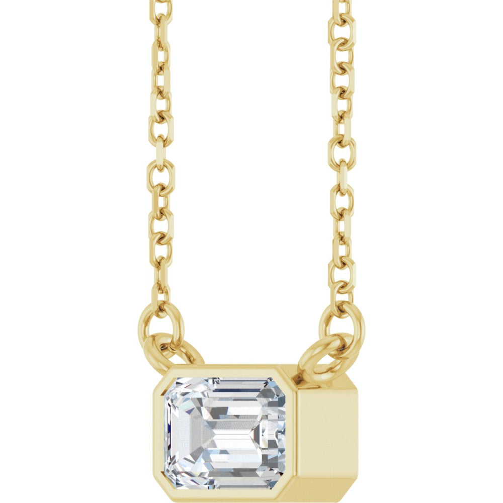 Solitaire Necklace