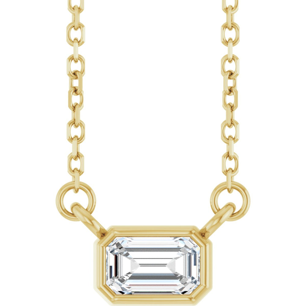 Solitaire Necklace