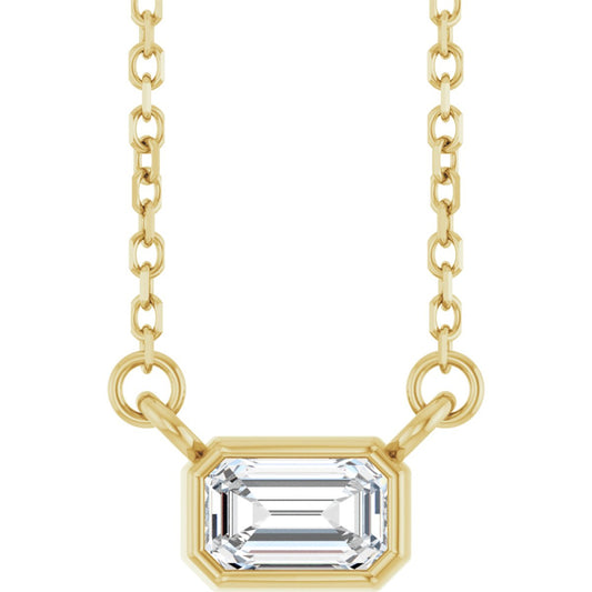 Solitaire Necklace