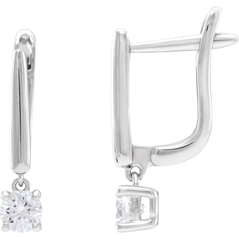 Lab-Grown Diamond Earrings