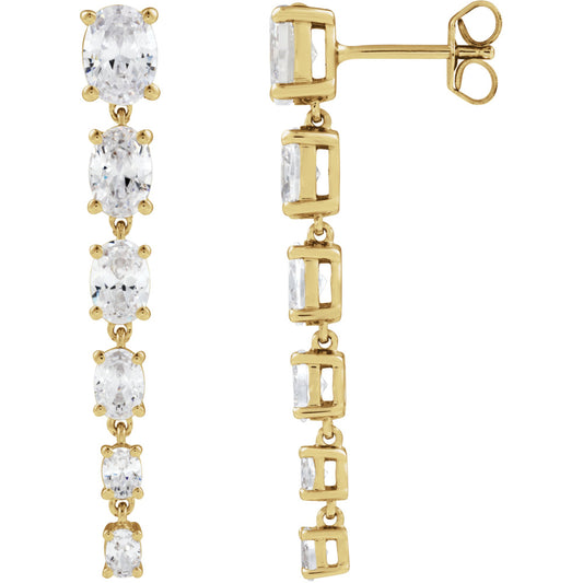 Lab-Grown Diamond Earrings