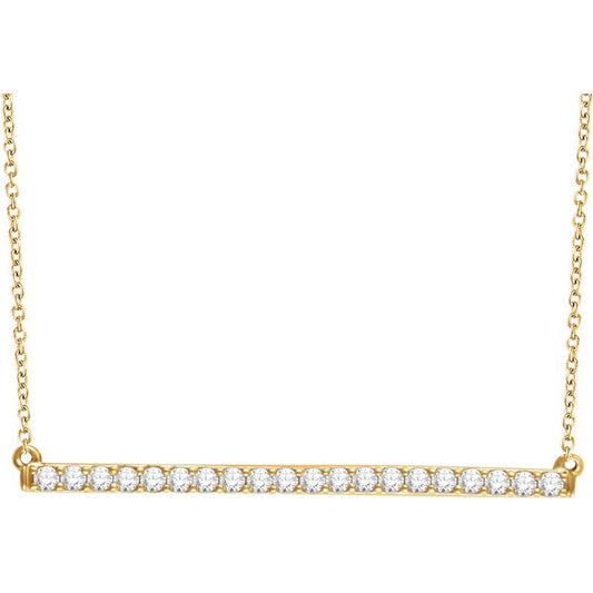 Bar Necklace
