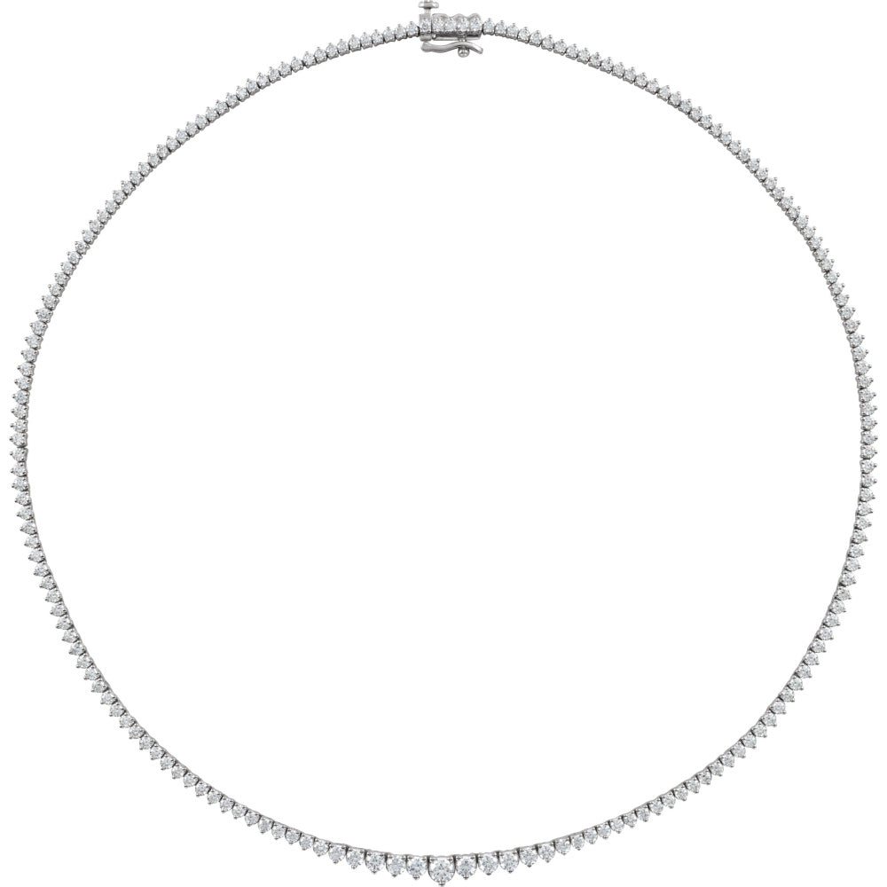 Graduated Line Necklace