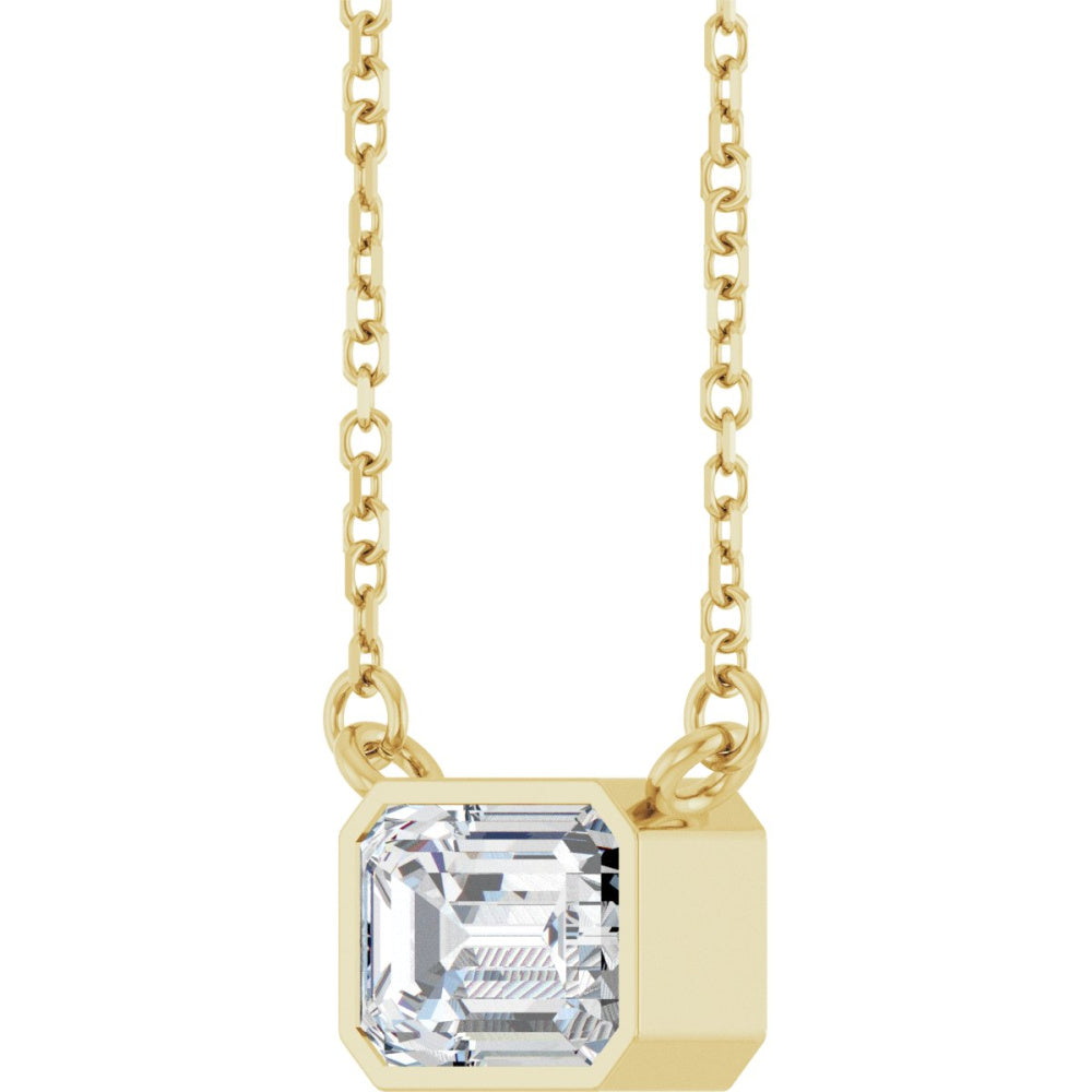 Solitaire Necklace