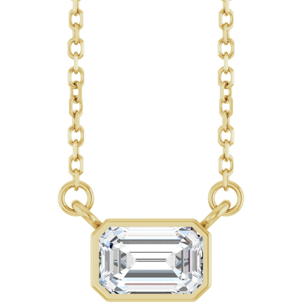 Solitaire Necklace