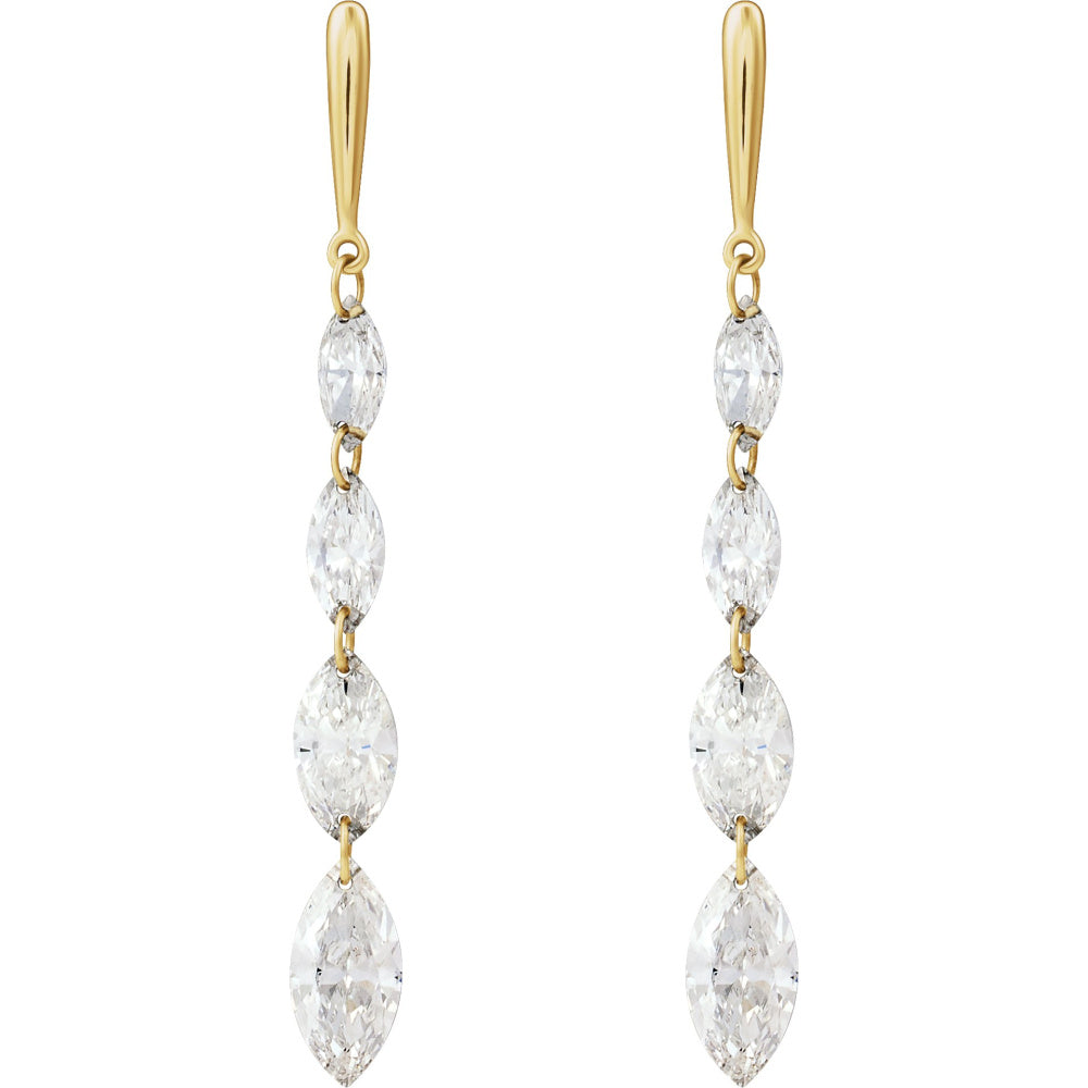Lab-Grown Diamond Earrings