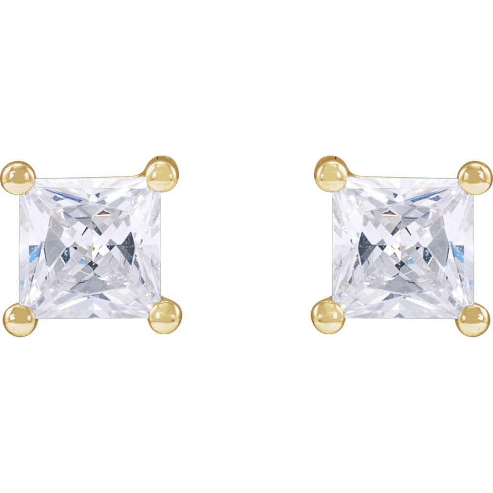 Lab-Grown Diamond Stud Earrings