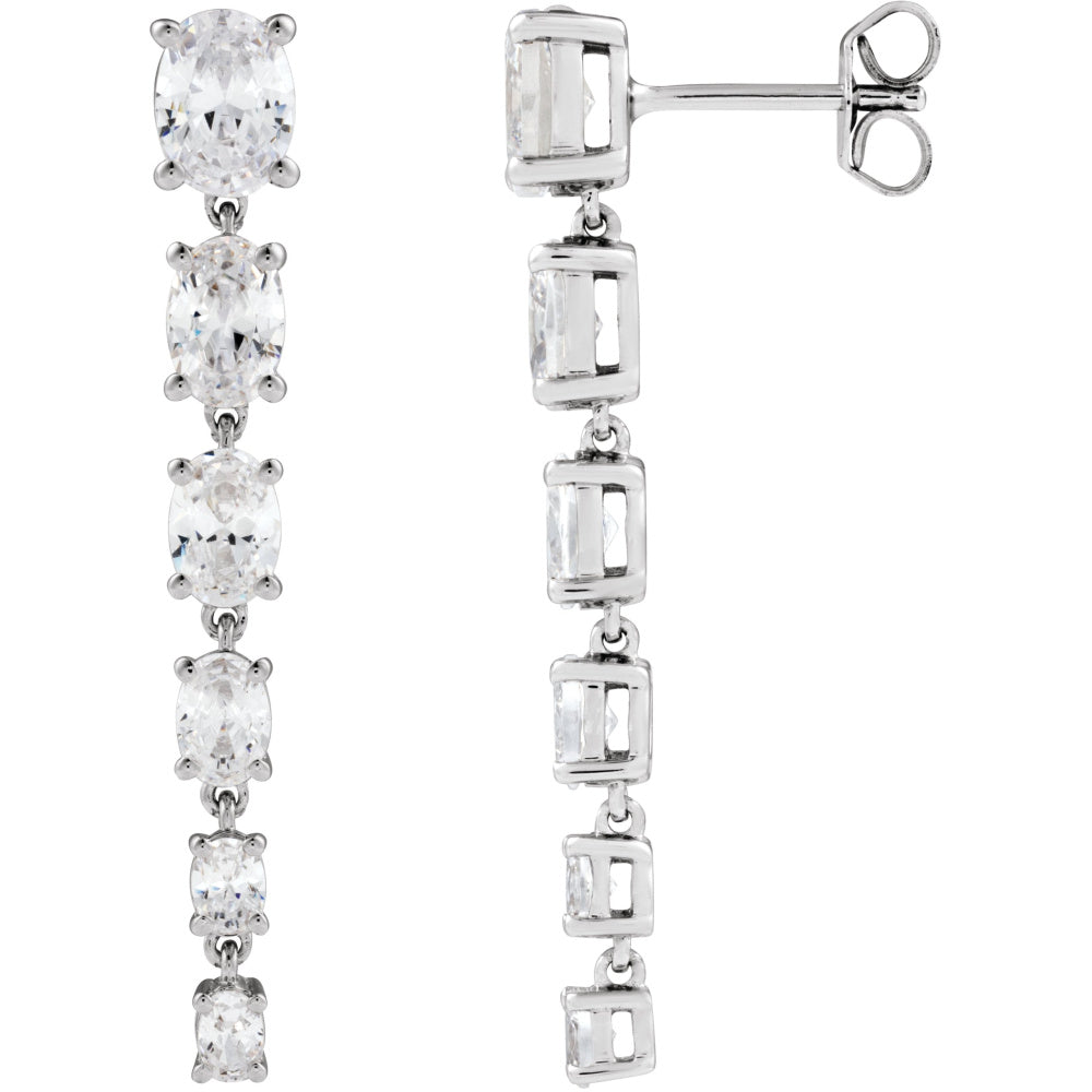 Lab-Grown Diamond Earrings