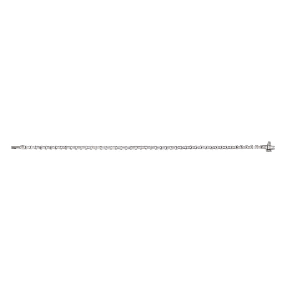Lab-Grown Diamond Line Bracelet