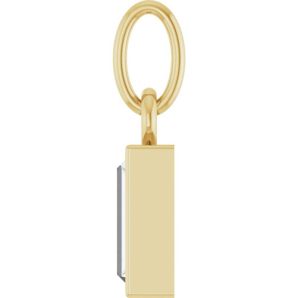 Solitaire Necklace or Pendant