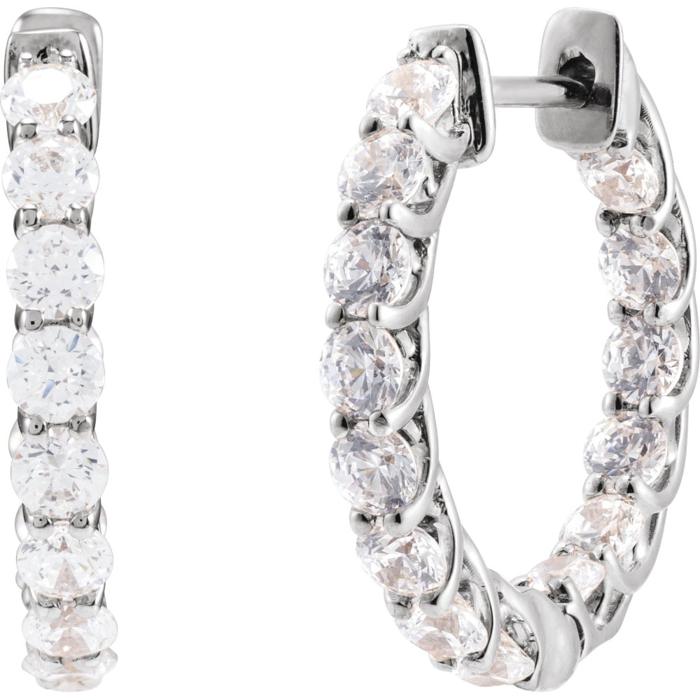 Inside-Outside Hoop Earrings